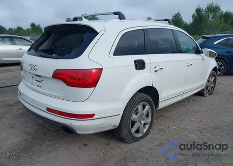 2011 Audi Q7 3.0T Premium из США, поврежденный, VIN WA1LGBFE8BD009848